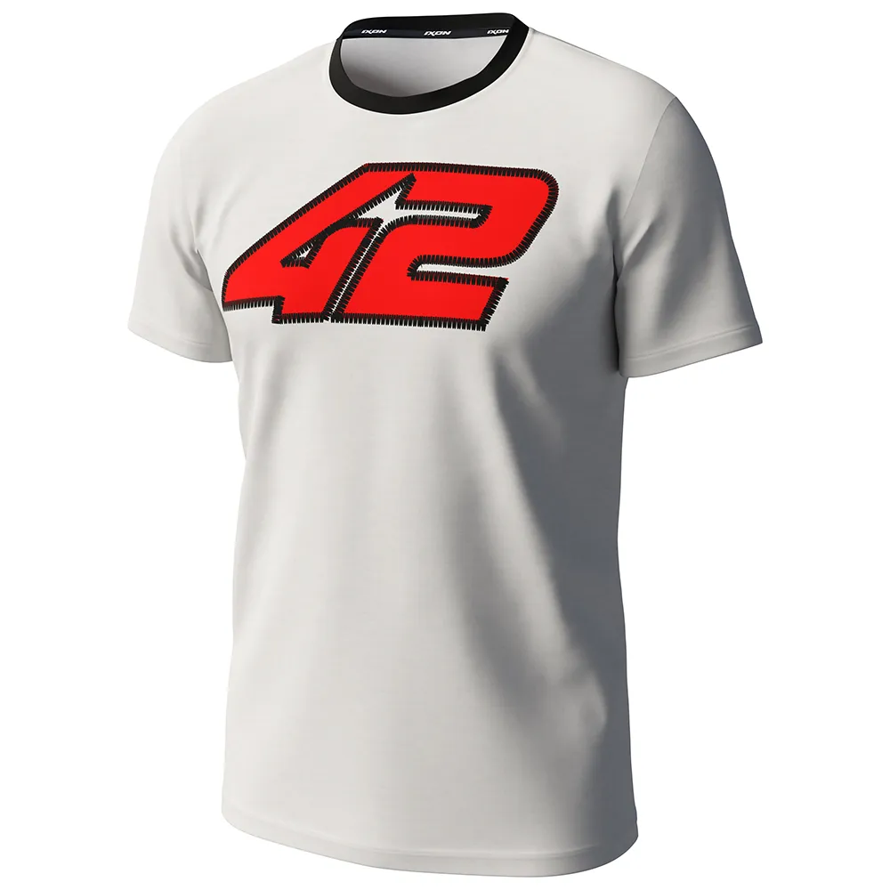 Футболка с коротким рукавом Ixon TS1 Alex Rins 2025, белый
Футболка с коротким рукавом Ixon TS1 Alex Rins 2025, белый