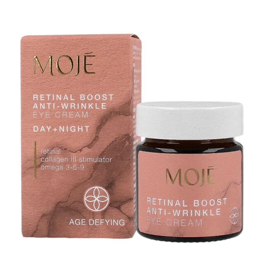 MOJÉ AGE DEFYING Retinal boost крем против морщин вокруг глаз день + ночь 25 мл - крем против морщин вокруг глаз
MOJÉ AGE DEFYING Retinal boost крем против морщин вокруг глаз день + ночь 25 мл - крем против морщин вокруг глаз