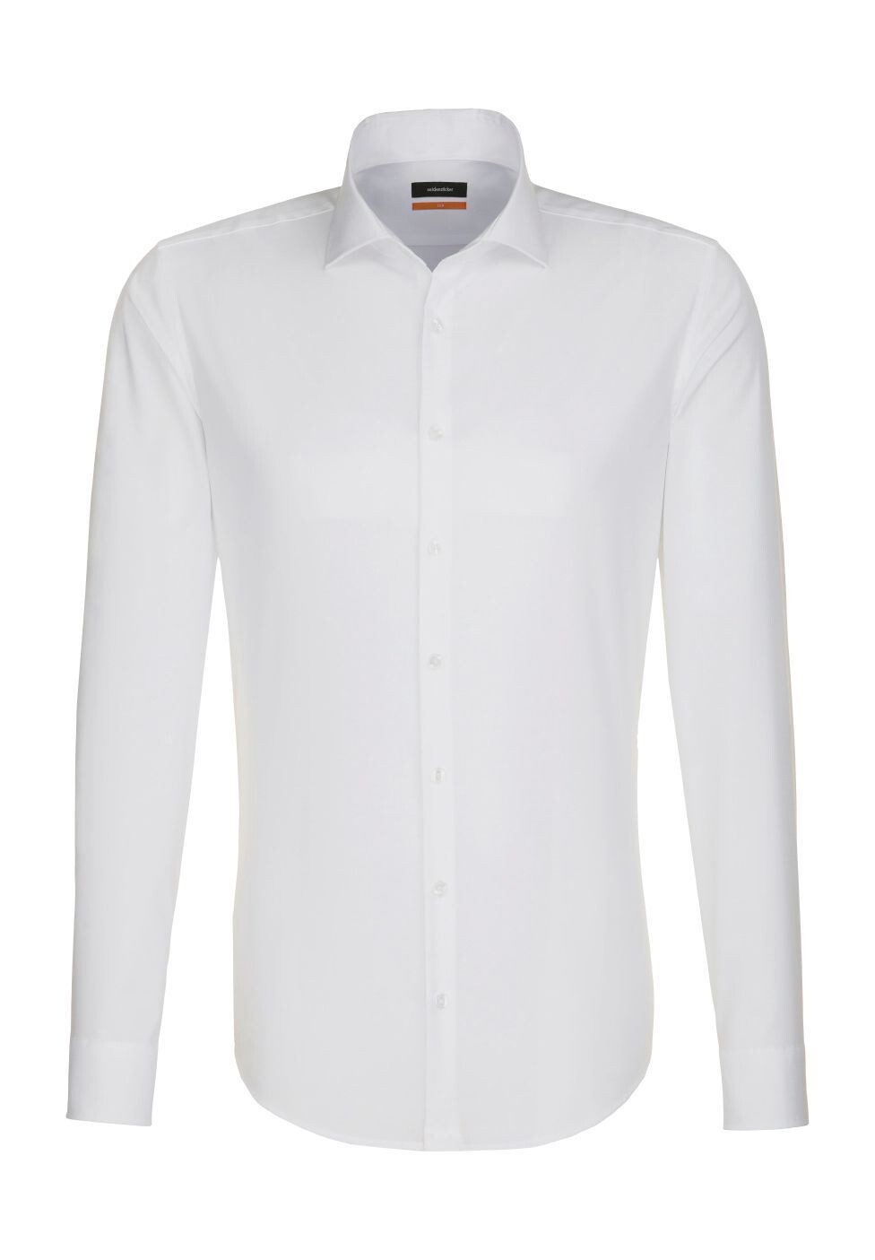 Рубашка деловая, приталенного кроя, воротник Кент, мужская seidensticker, белый
Рубашка деловая, приталенного кроя, воротник Кент, мужская seidensticker, белый