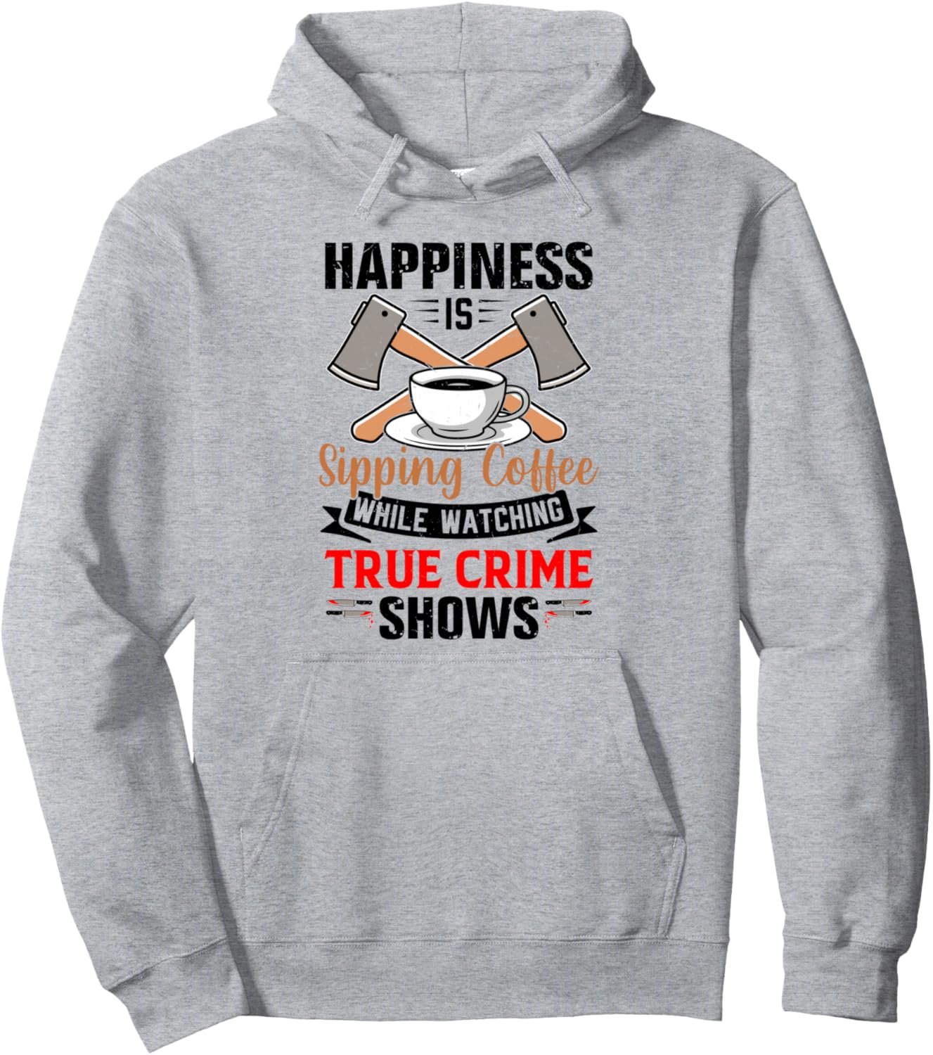 Забавная толстовка для любителей криминальных сериалов и драм True Crime Fan Murder Mystery Designs, серый
Забавная толстовка для любителей криминальных сериалов и драм True Crime Fan Murder Mystery Designs, серый