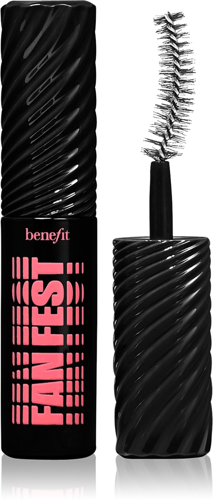 Fan Fest Fanning & Volumizing Mascara Mini Benefit, atspalvis hyper black 4 гр
Fan Fest Fanning & Volumizing Mascara Mini Benefit, atspalvis hyper black 4 гр