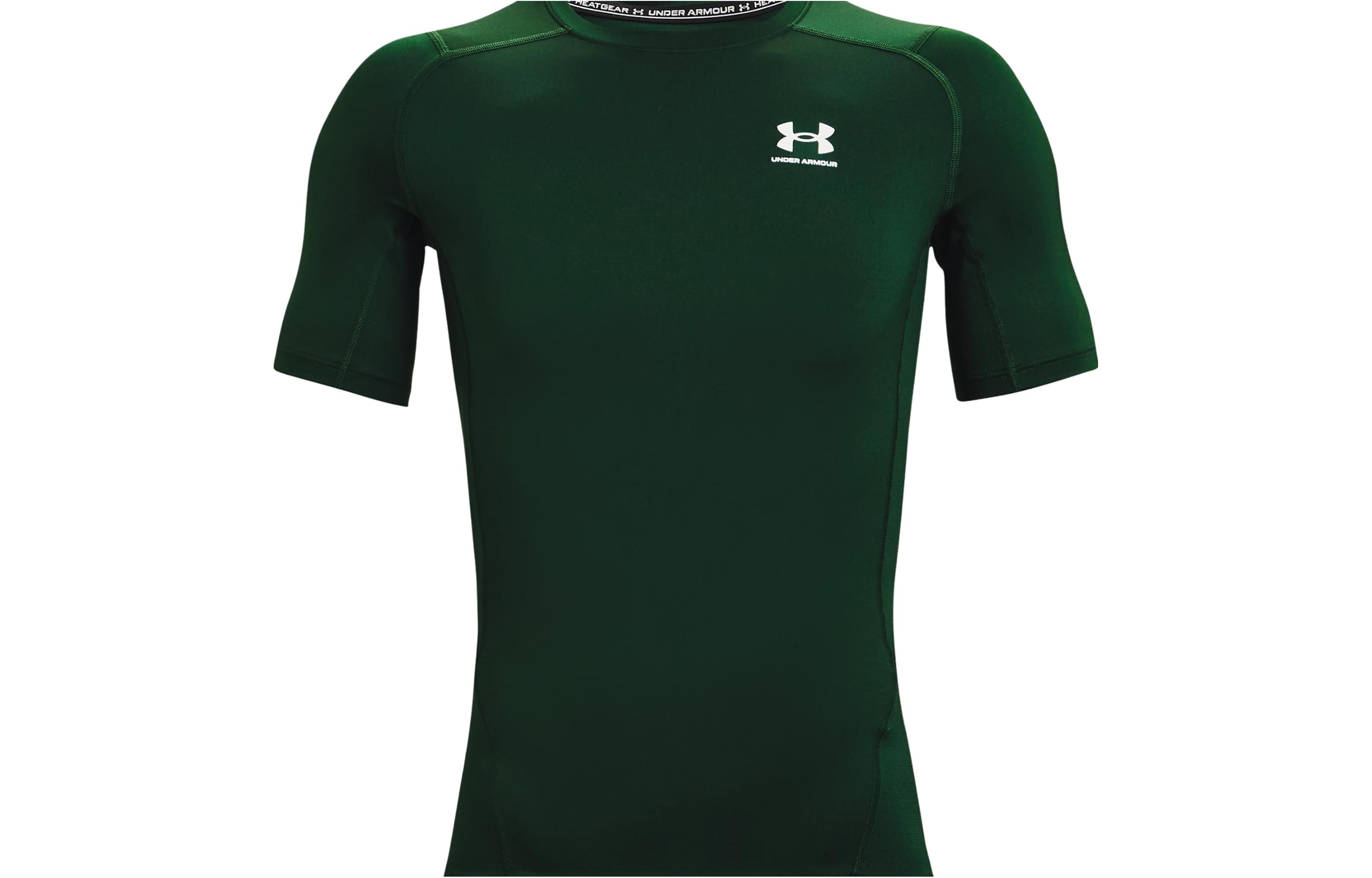 Футболка мужская тёмно-зелёная Under Armour
Футболка мужская тёмно-зелёная Under Armour