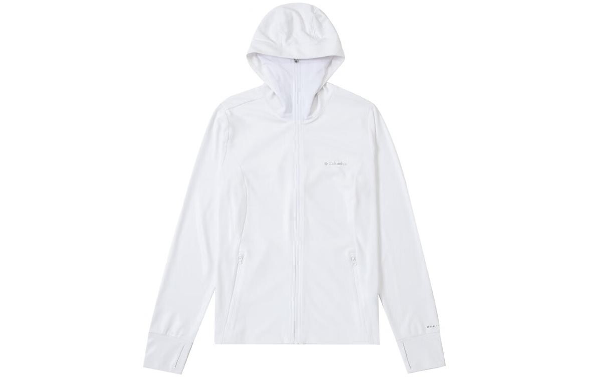 Ветровка женская белый Columbia 
Ветровка женская белый Columbia
