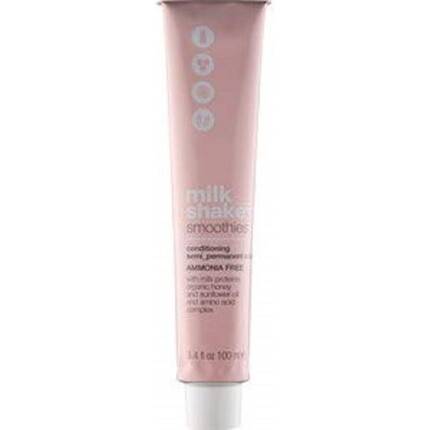 Нежный оттенок без аммиака № 7.43 Медно-золотой светлый цвет волос 100 мл, Milk Shake 
Нежный оттенок без аммиака № 7.43 Медно-золотой светлый цвет волос 100 мл, Milk Shake