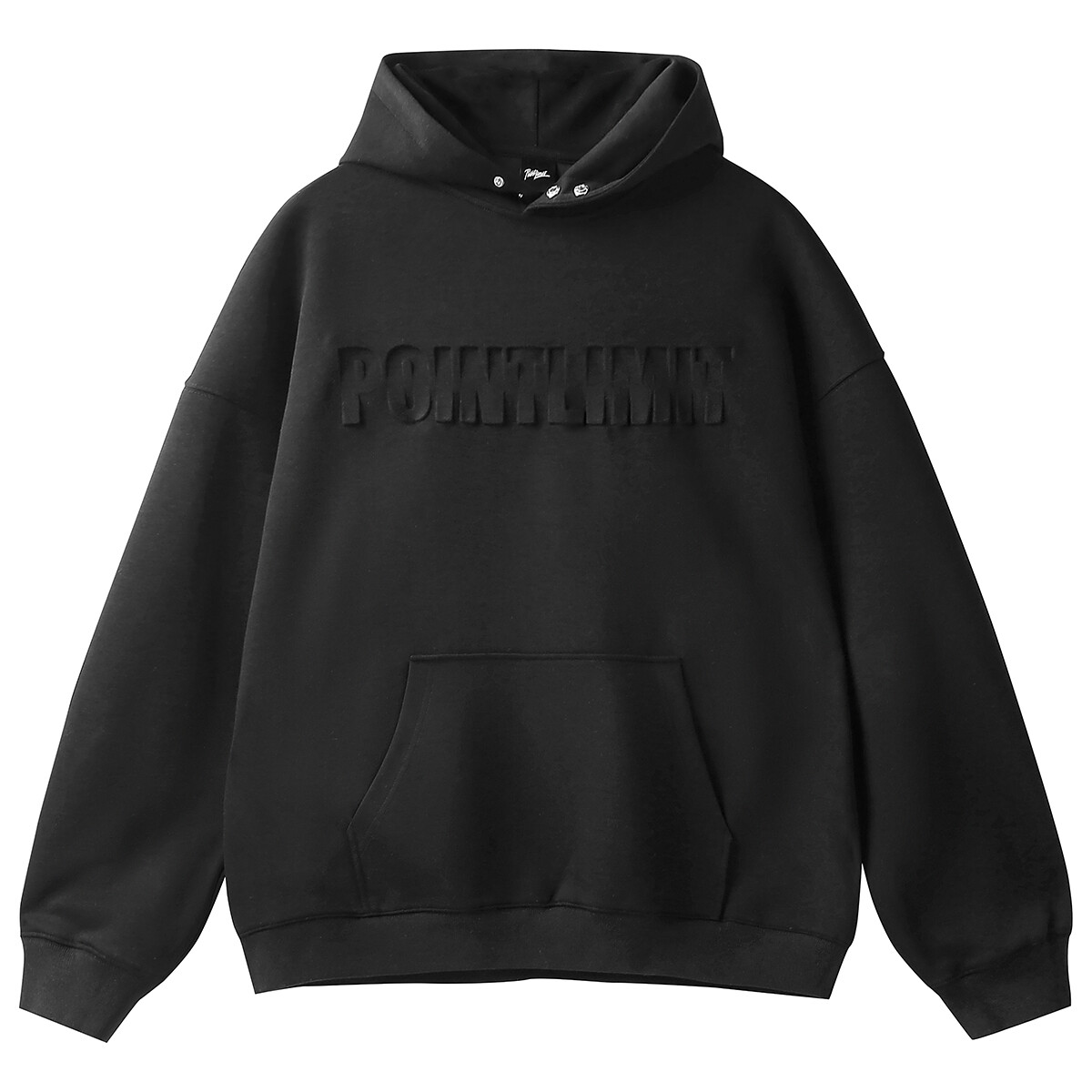 Толстовка унисекс Pointlimit, Черный на флисовой подкладке
Толстовка унисекс Pointlimit, Черный на флисовой подкладке