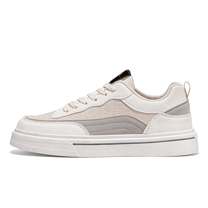 NANJIREN Антискользящие износостойкие мужские скейтерские кеды низкие бежевые, цвет Beige
NANJIREN Антискользящие износостойкие мужские скейтерские кеды низкие бежевые, цвет Beige