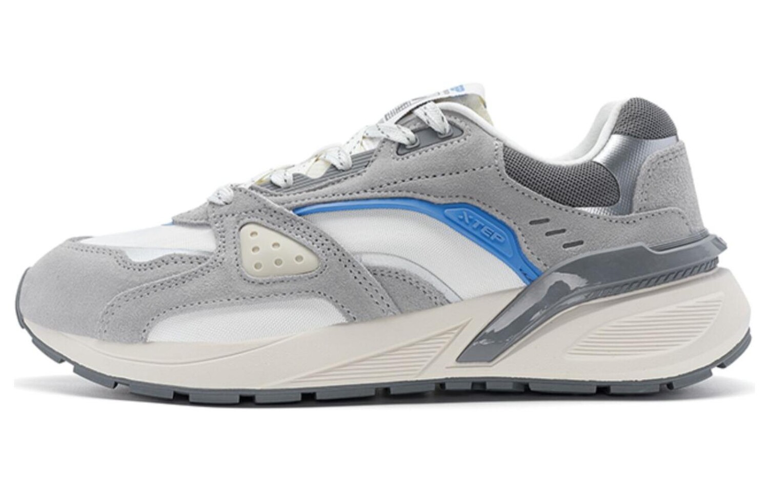 Кроссовки XTEP Light-year 5.0 Lifestyle Shoes Men Low-top Plain Grey / Sail White / Smoky Grey, белый
Кроссовки XTEP Light-year 5.0 Lifestyle Shoes Men Low-top Plain Grey / Sail White / Smoky Grey, белый