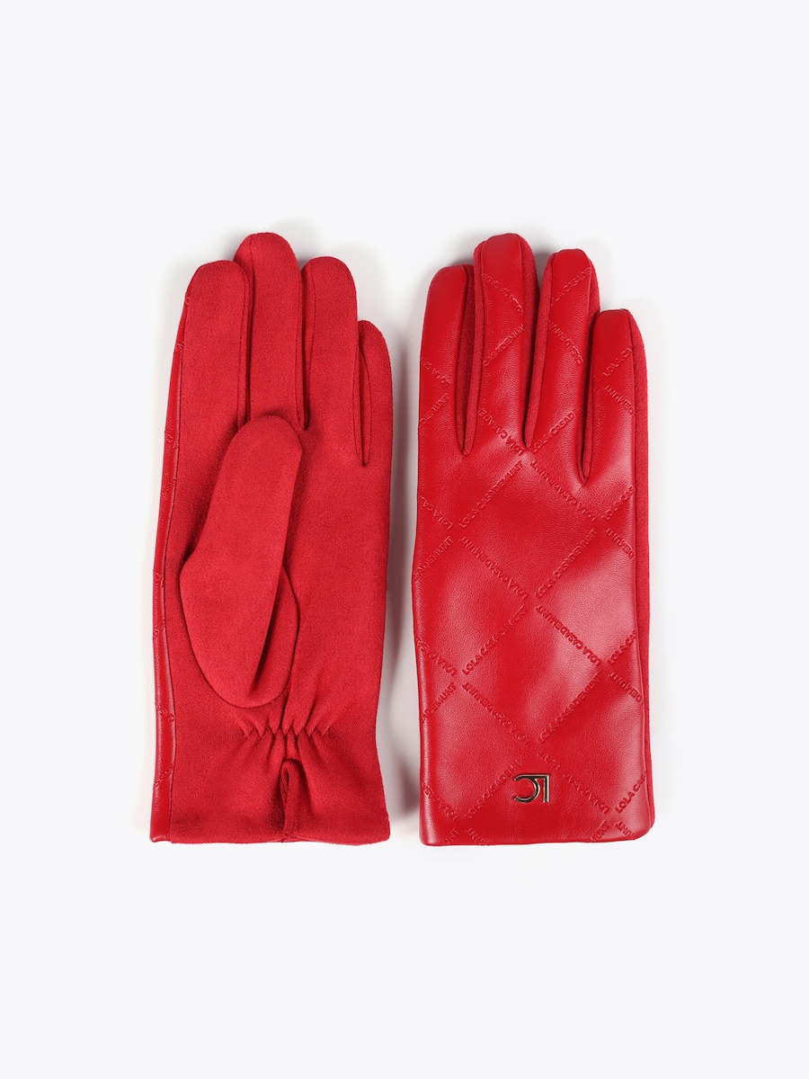 Перчатки с закрытыми пальцами Lola Casademunt, красный
Перчатки с закрытыми пальцами Lola Casademunt, красный