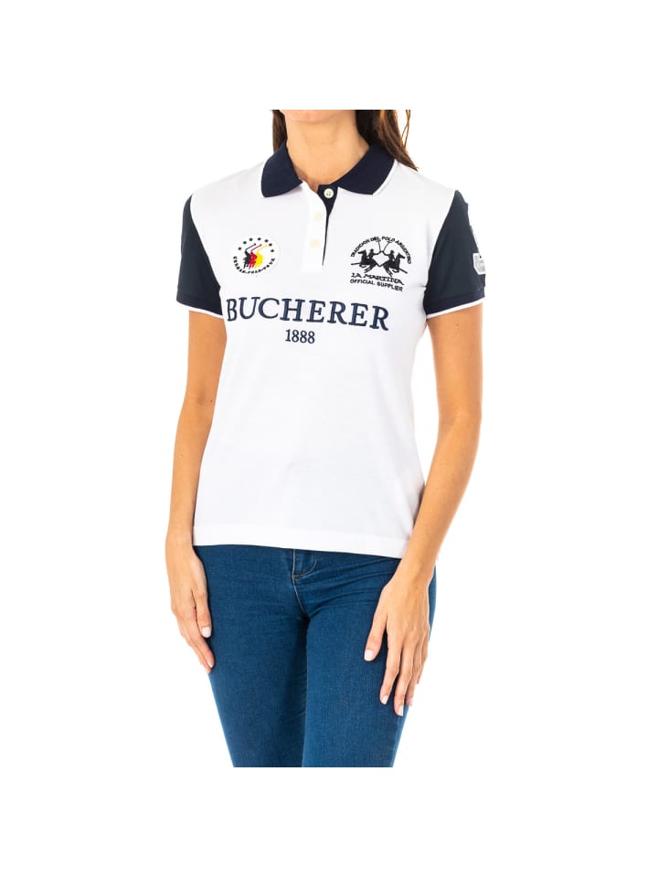 Белая рубашка поло La Martina
Белая рубашка поло La Martina