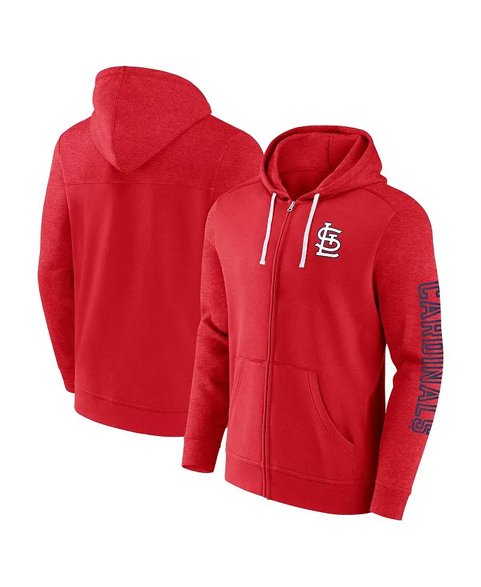 Мужская легкая толстовка с молнией St. Louis Cardinals Offensive Line Up красного цвета Fanatics
Мужская легкая толстовка с молнией St. Louis Cardinals Offensive Line Up красного цвета Fanatics