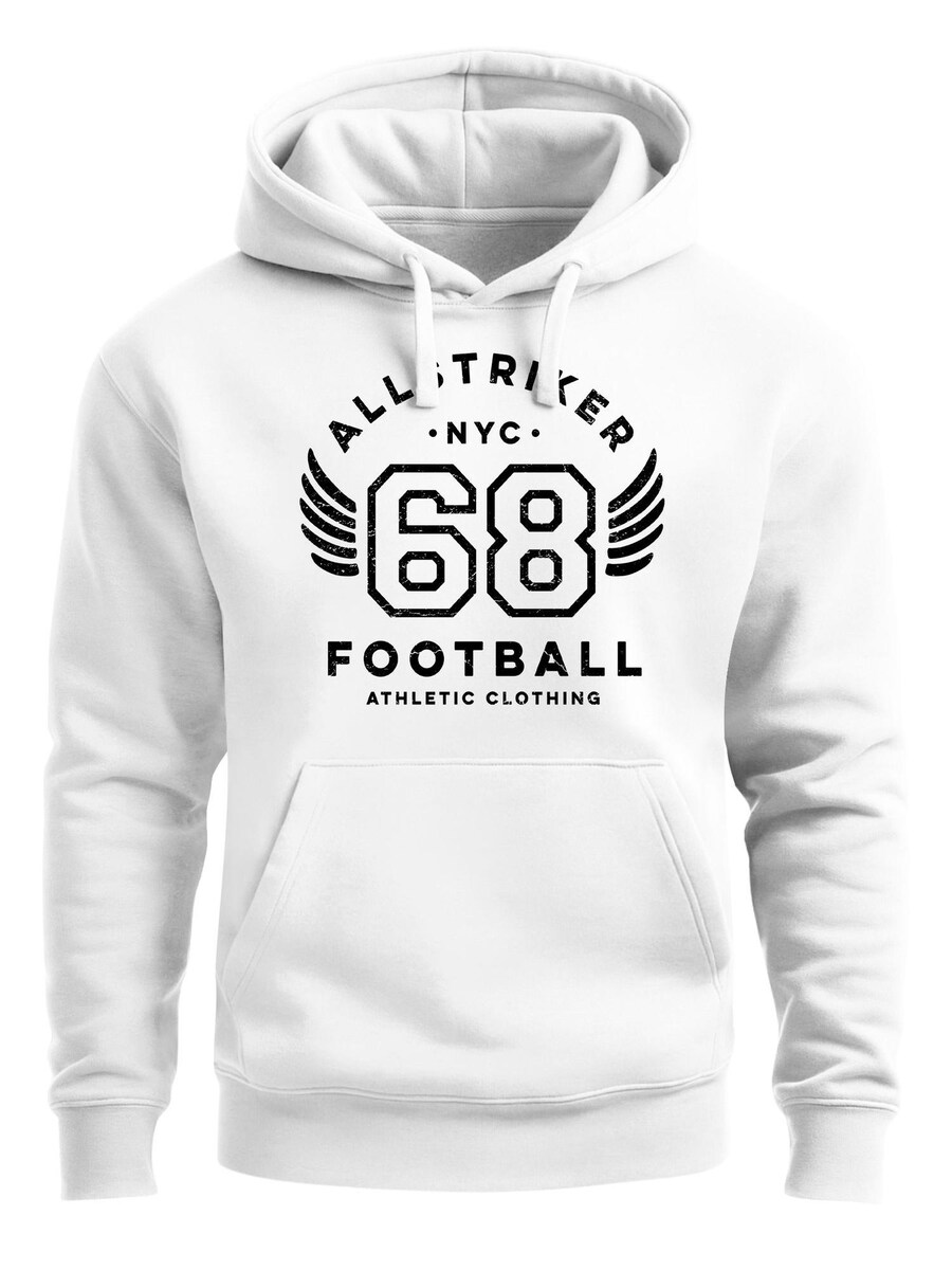 Толстовка Neverless Football NYC, белый
Толстовка Neverless Football NYC, белый