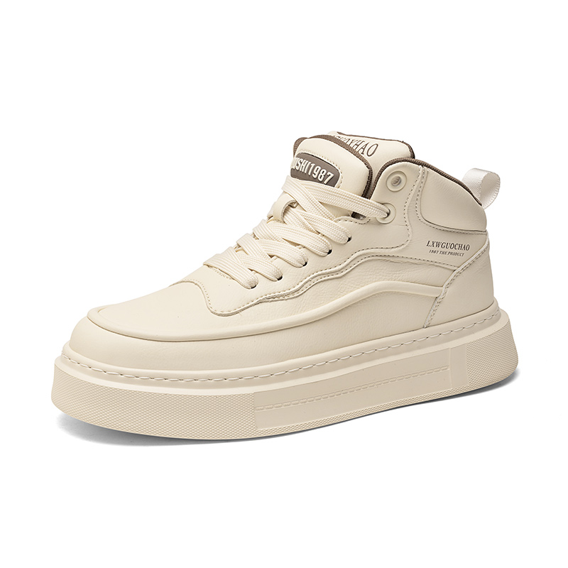 M.M Party Скользоустойчивые износостойкие высокие скейтерские кроссовки мужские - бежево-коричневые, цвет Beige Brown
M.M Party Скользоустойчивые износостойкие высокие скейтерские кроссовки мужские - бежево-коричневые, цвет Beige Brown