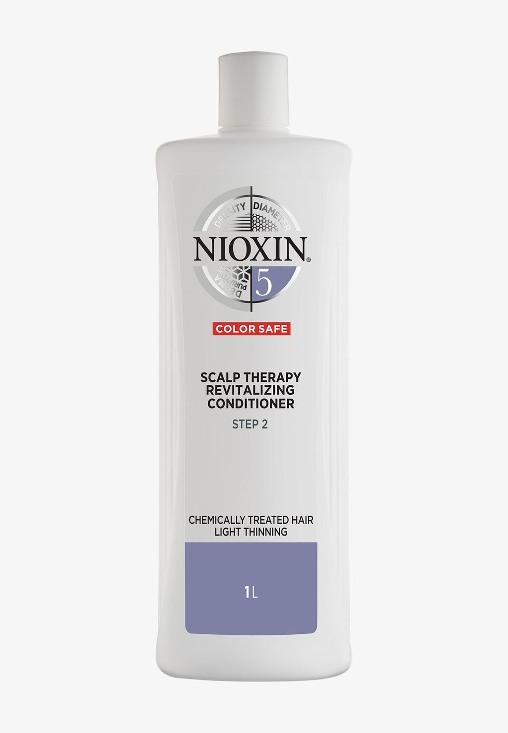 Кондиционер NIOXIN SYSTEM 5: SCALP THERAPY REVITALISING CONDITIONER Nioxin
Кондиционер NIOXIN SYSTEM 5: SCALP THERAPY REVITALISING CONDITIONER Nioxin