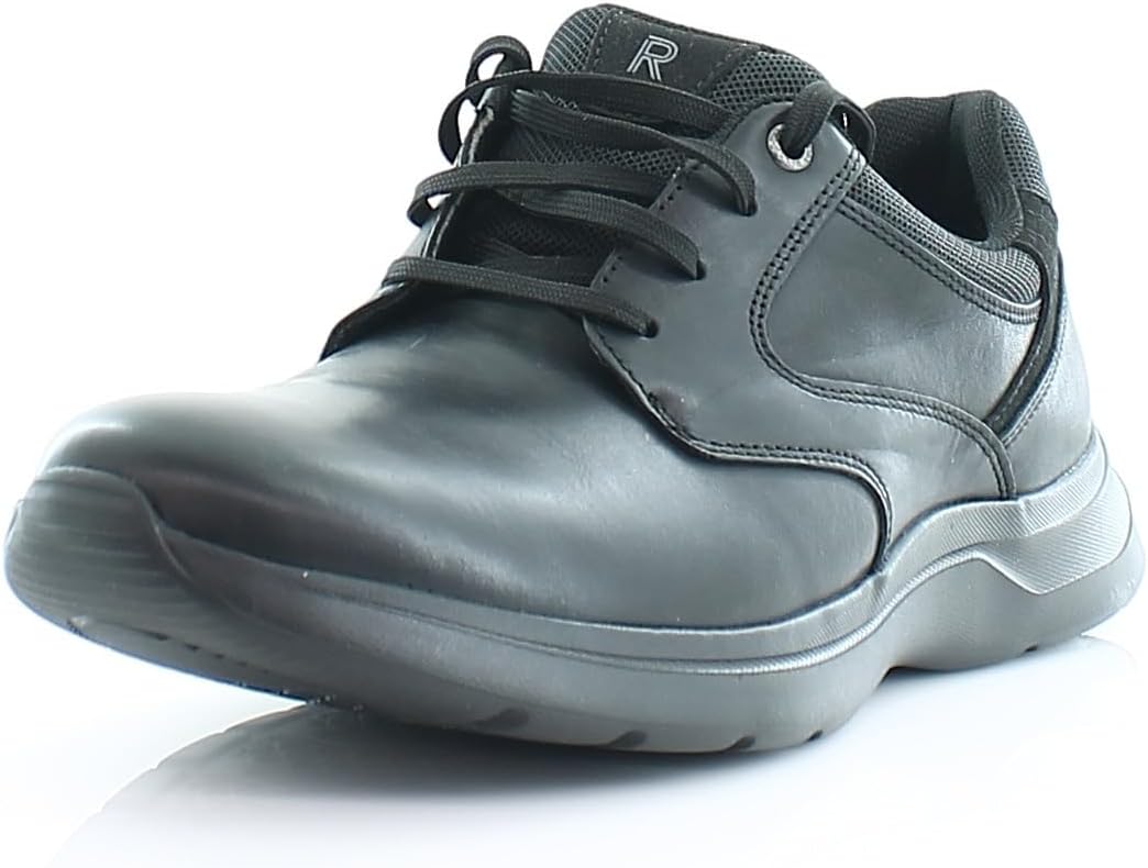 Мужские кроссовки Rockport Patterson с гладким носком, черный
Мужские кроссовки Rockport Patterson с гладким носком, черный