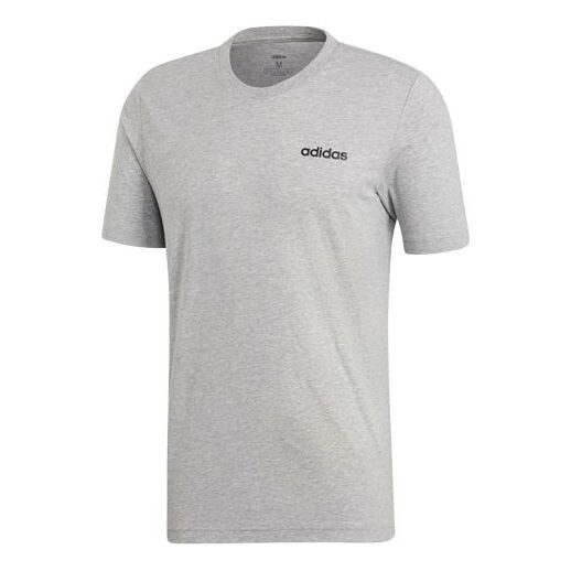 Футболка e pin tee sports stylish round neck short sleeve gray Adidas, серый 
Футболка e pin tee sports stylish round neck short sleeve gray Adidas, серый