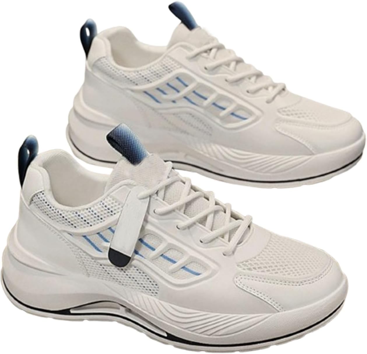 Мужские кроссовки для бега, мужские кеды с амортизационной поддержкой, мужские теннисные кроссовки для ходьбы и спортивного повседневного ношения Generic, белый
Мужские кроссовки для бега, мужские кеды с амортизационной поддержкой, мужские теннисные кроссовки для ходьбы и спортивного повседневного ношения Generic, белый