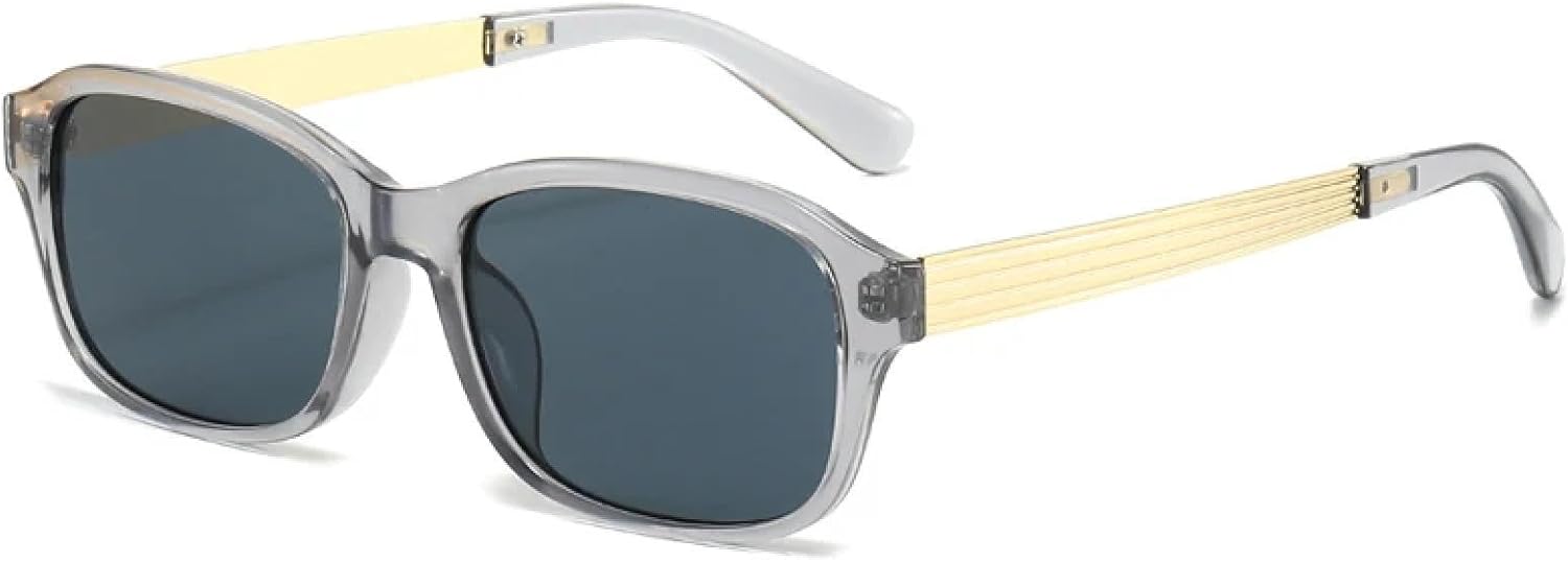 Винтажные классические маленькие металлические солнцезащитные очки для женщин и мужчин, модные, для активного отдыха, путешествий, вождения, защита от УФ-излучения UV400 TKKTLLT, Gray Gray
Винтажные классические маленькие металлические солнцезащитные очки для женщин и мужчин, модные, для активного отдыха, путешествий, вождения, защита от УФ-излучения UV400 TKKTLLT, Gray Gray