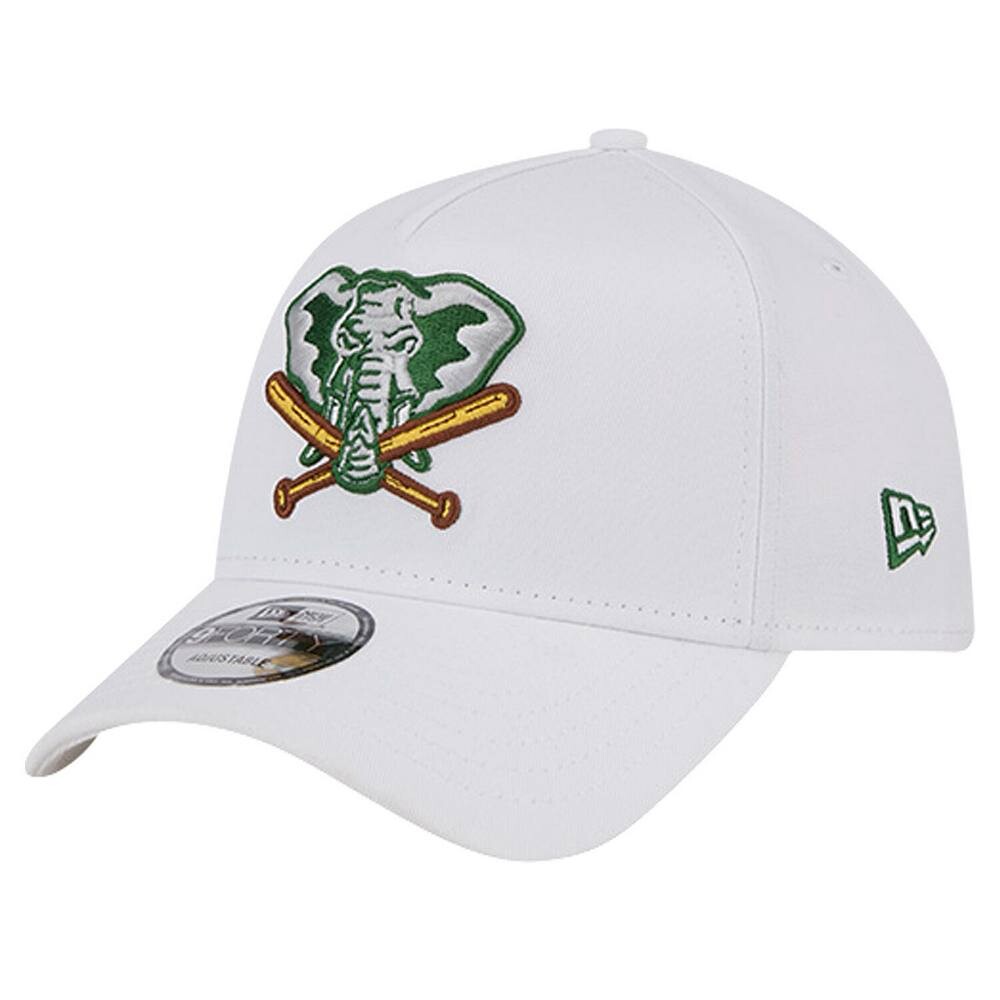 Мужская регулируемая кепка New Era White Oakland Athletics TC A-Frame 9FORTY, цвет Oas White
Мужская регулируемая кепка New Era White Oakland Athletics TC A-Frame 9FORTY, цвет Oas White