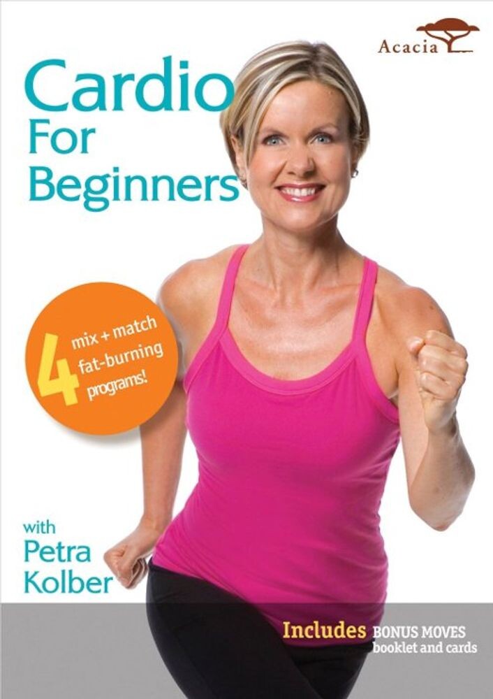 Диск DVD Cardio For Beginners
Диск DVD Cardio For Beginners