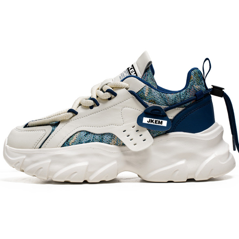 JKEM Амортизирующие устойчивые к истиранию дышащие нескользящие низкие массивные кроссовки мужские бежево-голубые, цвет Beige Blue
JKEM Амортизирующие устойчивые к истиранию дышащие нескользящие низкие массивные кроссовки мужские бежево-голубые, цвет Beige Blue