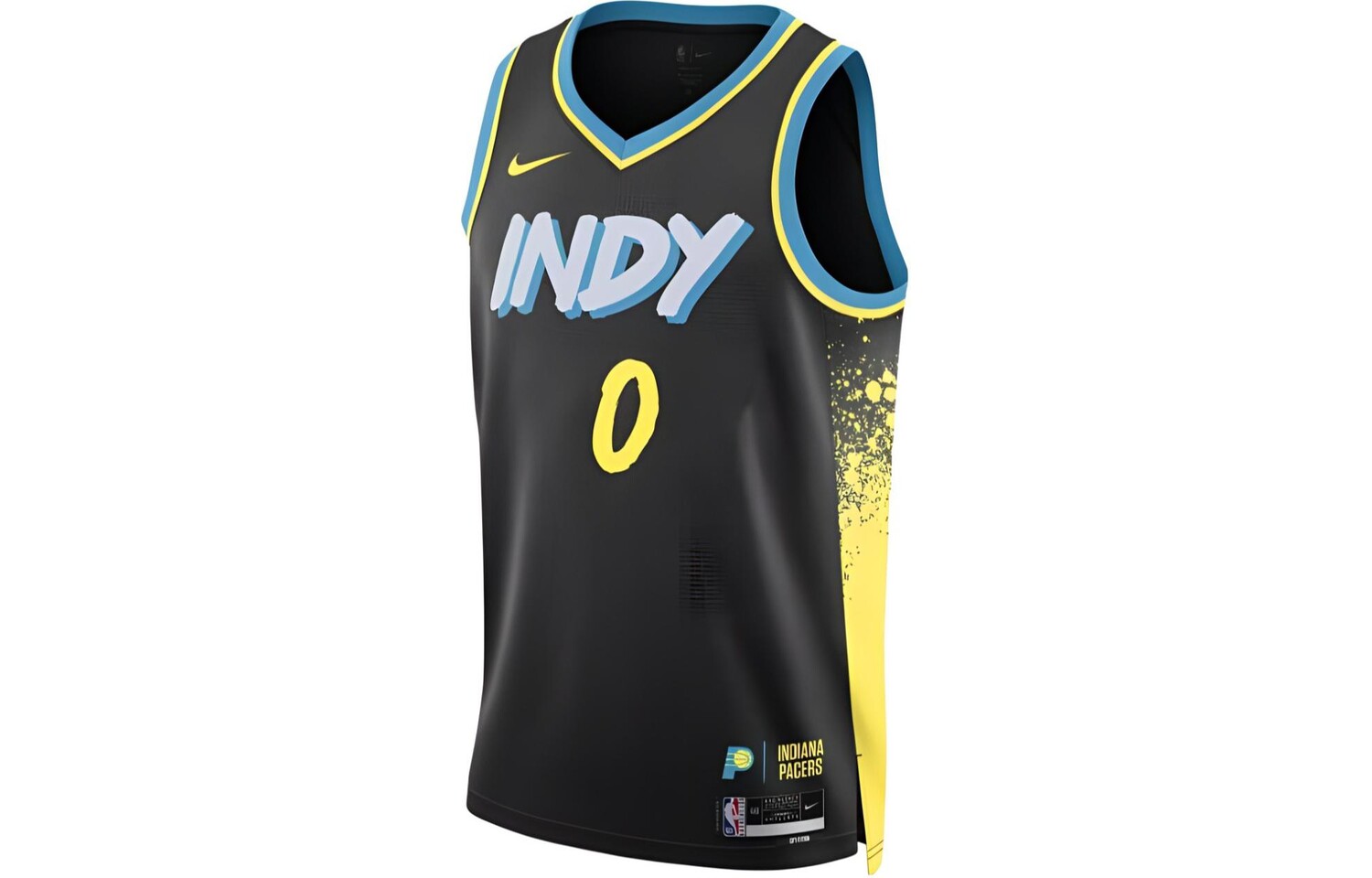 Баскетбольная майка унисекс Nike, цвет Black
Баскетбольная майка унисекс Nike, цвет Black