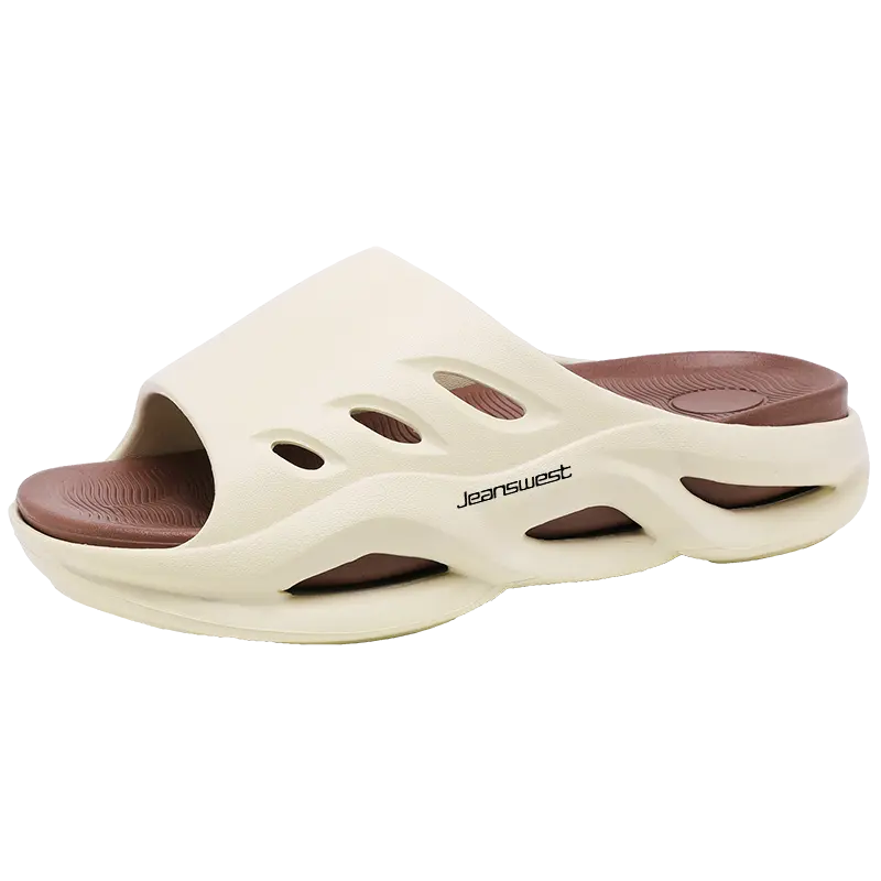 JEANSWEST Быстросохнущие шлепанцы мужские бежево-коричневые, цвет Beige Brown
JEANSWEST Быстросохнущие шлепанцы мужские бежево-коричневые, цвет Beige Brown