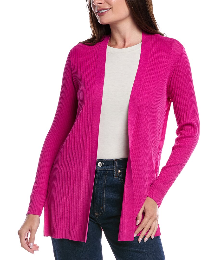 Джонс Нью Йорк Саттон Кардиган Jones New York, фиолетовый 
Джонс Нью Йорк Саттон Кардиган Jones New York, фиолетовый