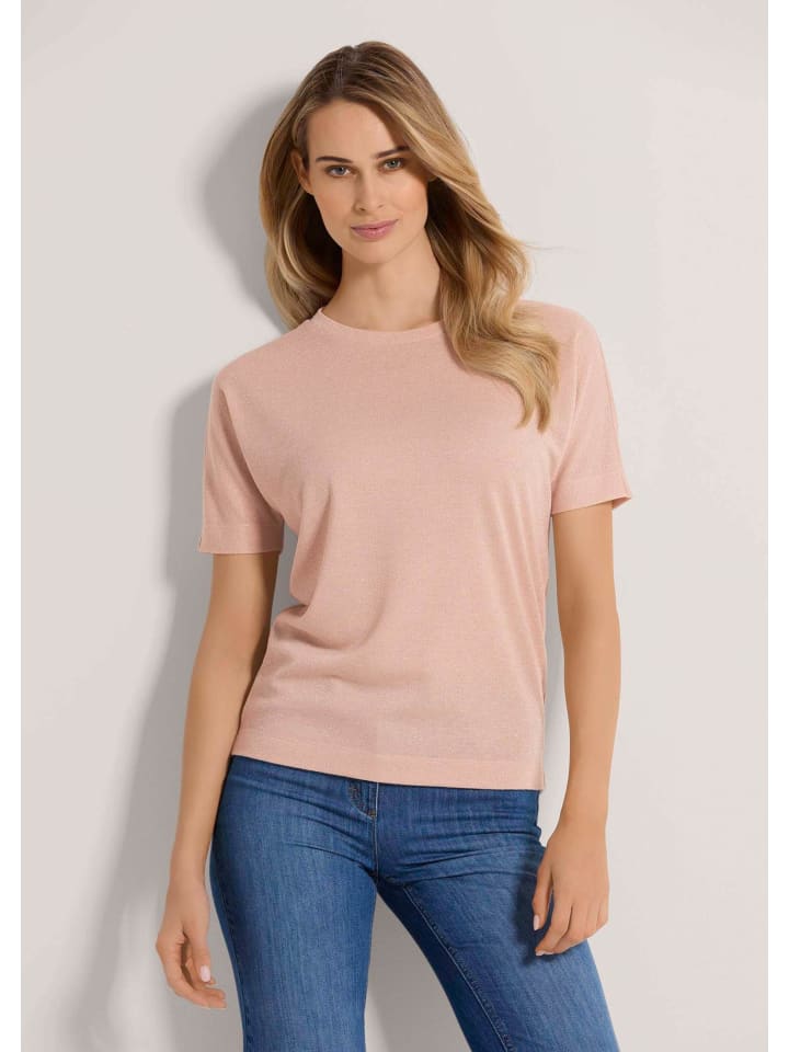 MADELEINE Элегантный эластичный топ нежно-розового цвета
MADELEINE Элегантный эластичный топ нежно-розового цвета