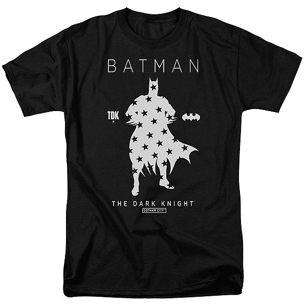 Футболка с силуэтом звезды Batman Licensed Character
Футболка с силуэтом звезды Batman Licensed Character