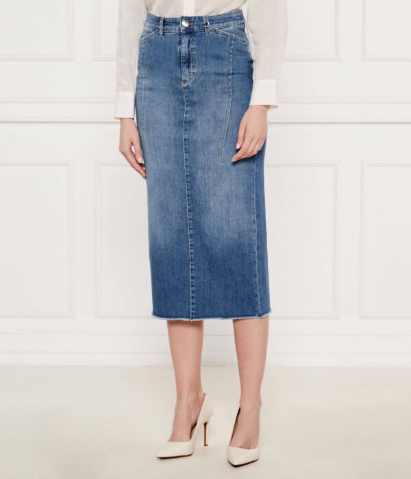 Юбка из денима Marc Cain, синий
Юбка из денима Marc Cain, синий