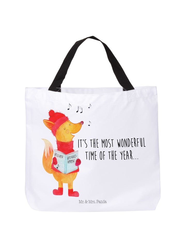 Сумка-шоппер Mr & Mrs Panda Fuchs Sänger, белый
Сумка-шоппер Mr & Mrs Panda Fuchs Sänger, белый