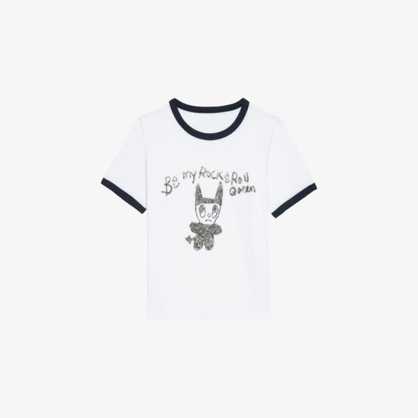 Футболка Zadig&Voltaire Woos с пайетками, белый
Футболка Zadig&Voltaire Woos с пайетками, белый