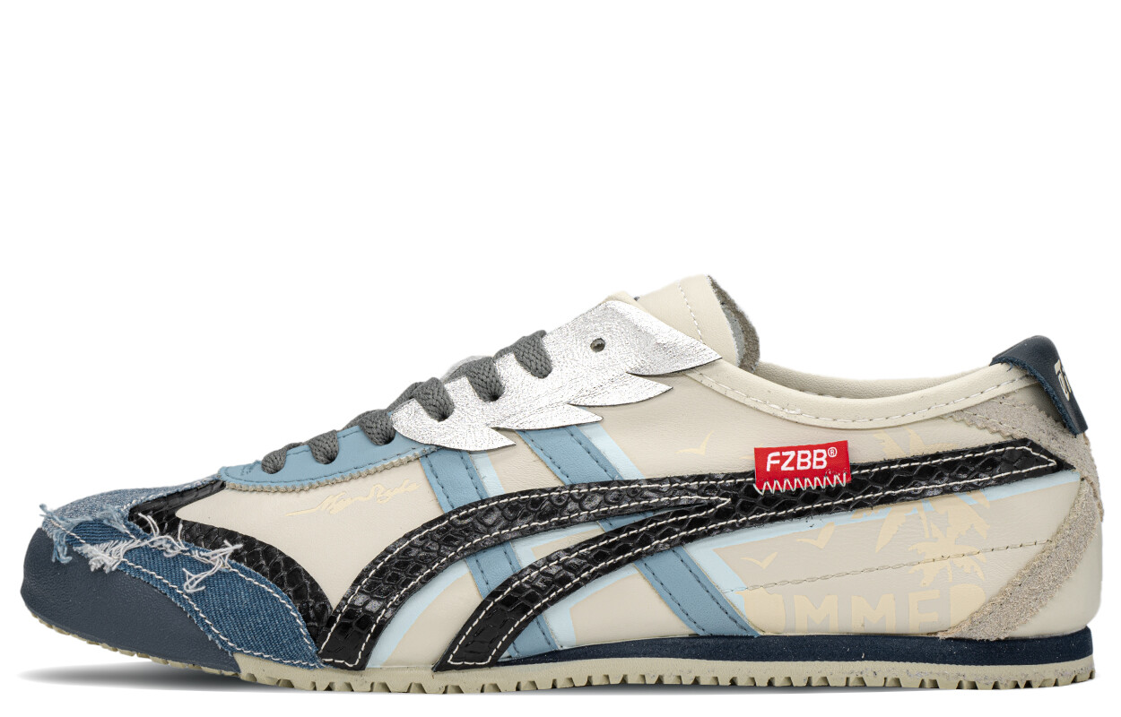 Кроссовки Onitsuka Tiger MEXICO 66 Lifestyle Shoes Unisex Low-top White/beige/blue, бежевый/синий
Кроссовки Onitsuka Tiger MEXICO 66 Lifestyle Shoes Unisex Low-top White/beige/blue, бежевый/синий