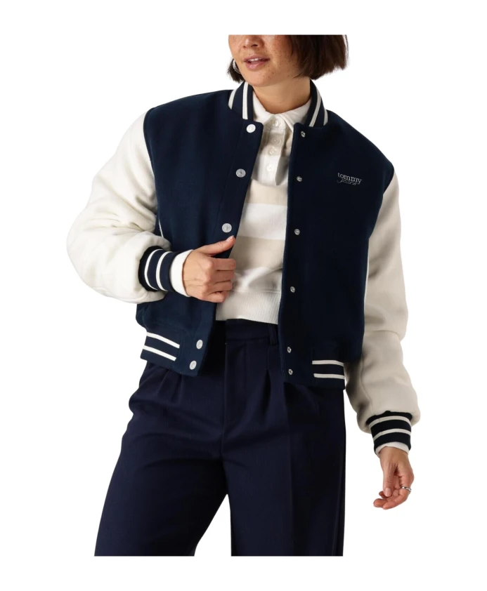 Шерстяная университетская куртка Tommy Jeans, синий
Шерстяная университетская куртка Tommy Jeans, синий