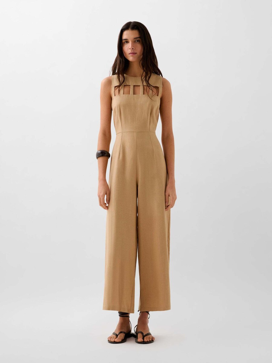 Комбинезон Scalpers, коричневый
Комбинезон Scalpers, коричневый