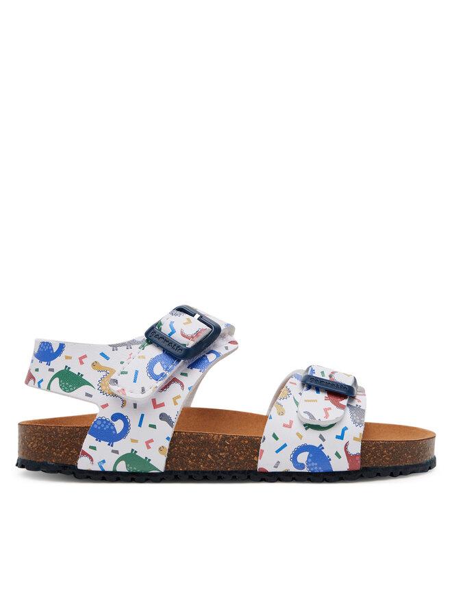 Сандалии 252472 D Garvalin, белый
Сандалии 252472 D Garvalin, белый