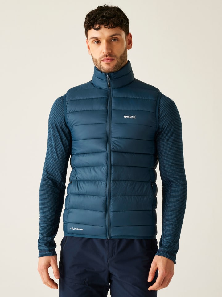 Regatta Стеганый жилет «Маризион» синего цвета
Regatta Стеганый жилет «Маризион» синего цвета