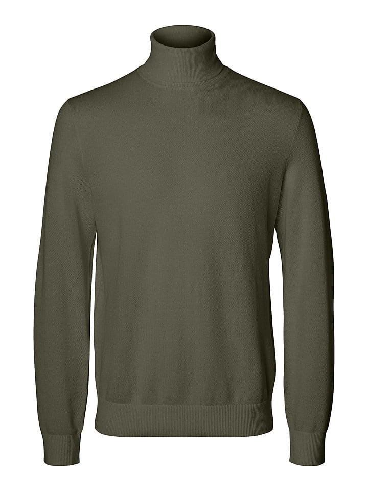 Свитер SELECTED HOMME, хаки
Свитер SELECTED HOMME, хаки