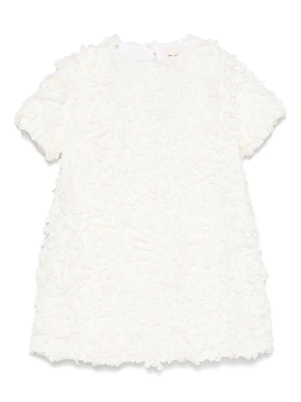 Платье с цветочной аппликацией Douuod Kids, белый
Платье с цветочной аппликацией Douuod Kids, белый