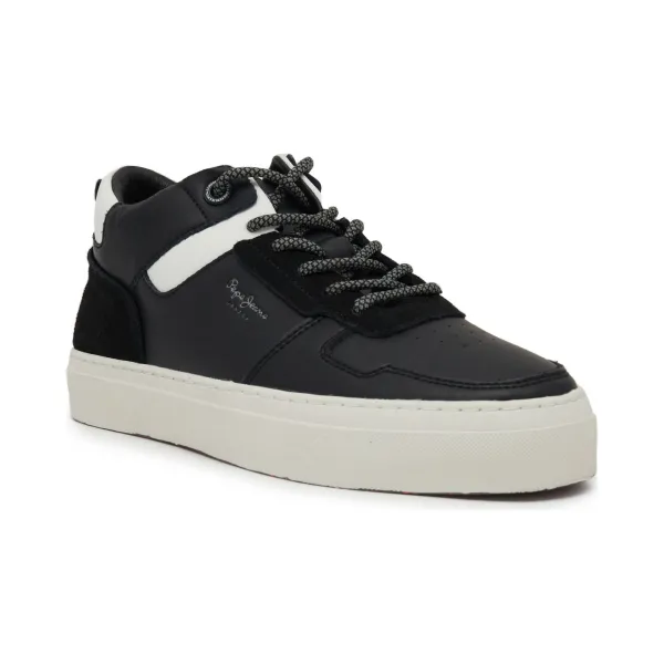 Кроссовки Yogi street 2.0 Pepe Jeans London, черный
Кроссовки Yogi street 2.0 Pepe Jeans London, черный