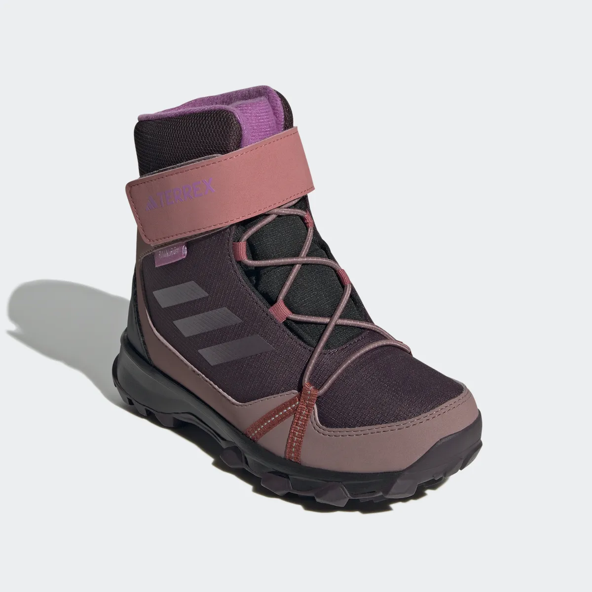 Зимние ботинки adidas TERREX "TERREX SNOW HOOK-AND-LOOP COLD.RDY WINTER", водонепроницаемые и согревающие, цвет Shadow Maroon / Wonder Red / Pulse Lilac
Зимние ботинки adidas TERREX "TERREX SNOW HOOK-AND-LOOP COLD.RDY WINTER", водонепроницаемые и согревающие, цвет Shadow Maroon / Wonder Red / Pulse Lilac