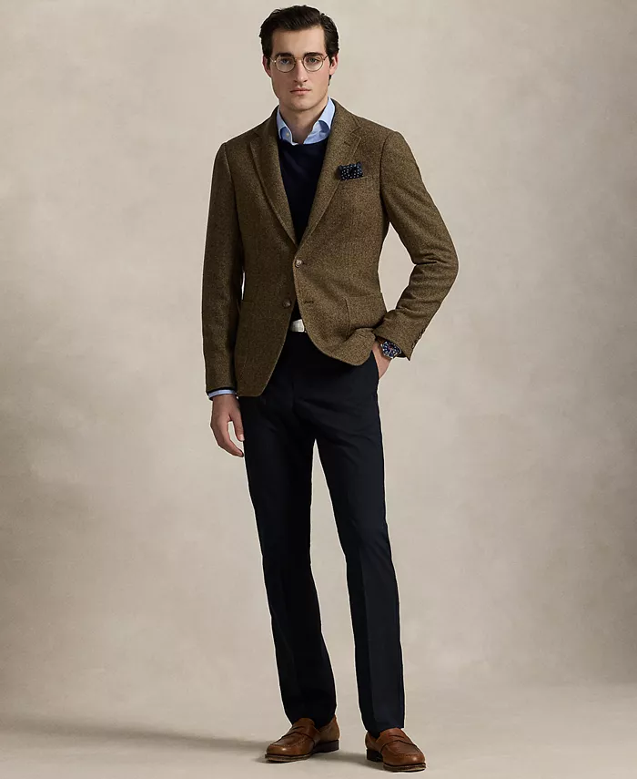 Мужские брюки Manhasset прямого кроя с эластичной тканью Polo Ralph Lauren, черный
Мужские брюки Manhasset прямого кроя с эластичной тканью Polo Ralph Lauren, черный