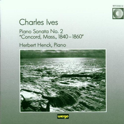 CD диск Ives: Piano Sonata No.2.
CD диск Ives: Piano Sonata No.2.