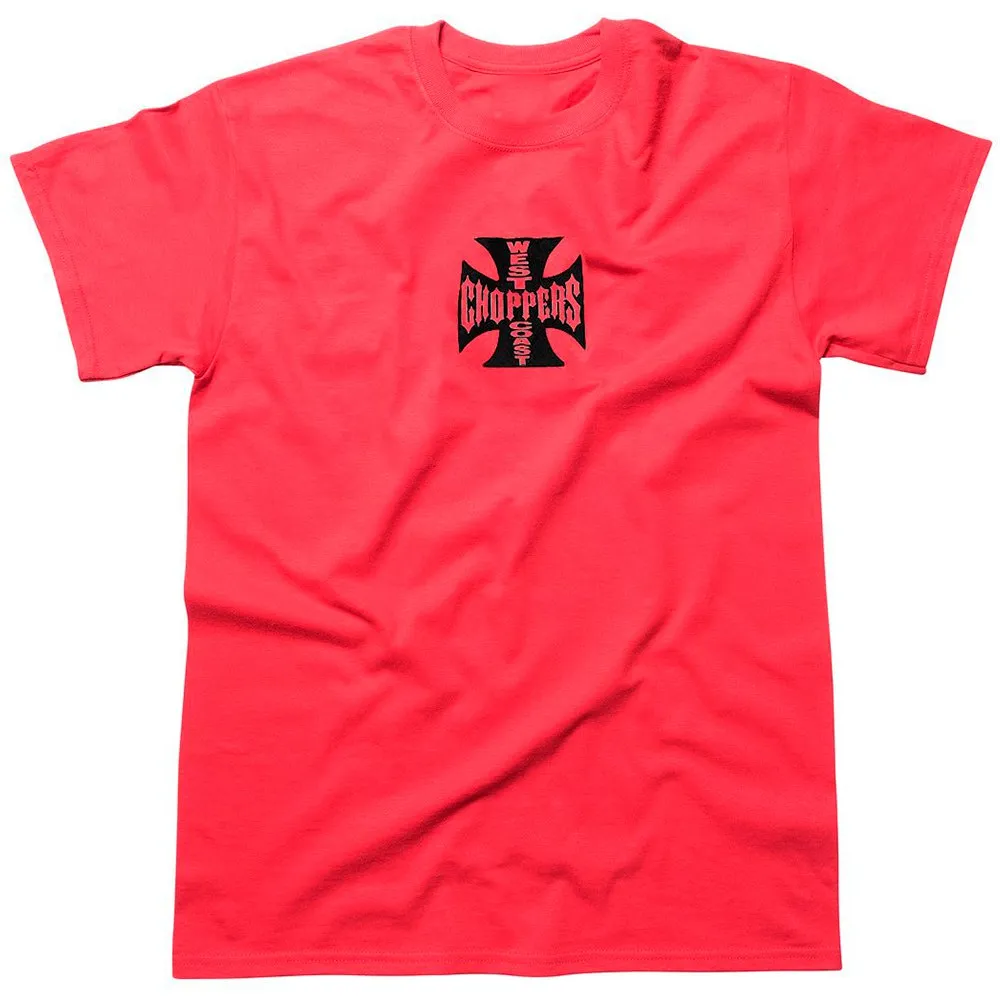 Футболка с коротким рукавом West Coast Choppers OG ATX, красный
Футболка с коротким рукавом West Coast Choppers OG ATX, красный