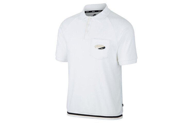 Рубашка поло мужская белая Nike, белый
Рубашка поло мужская белая Nike, белый