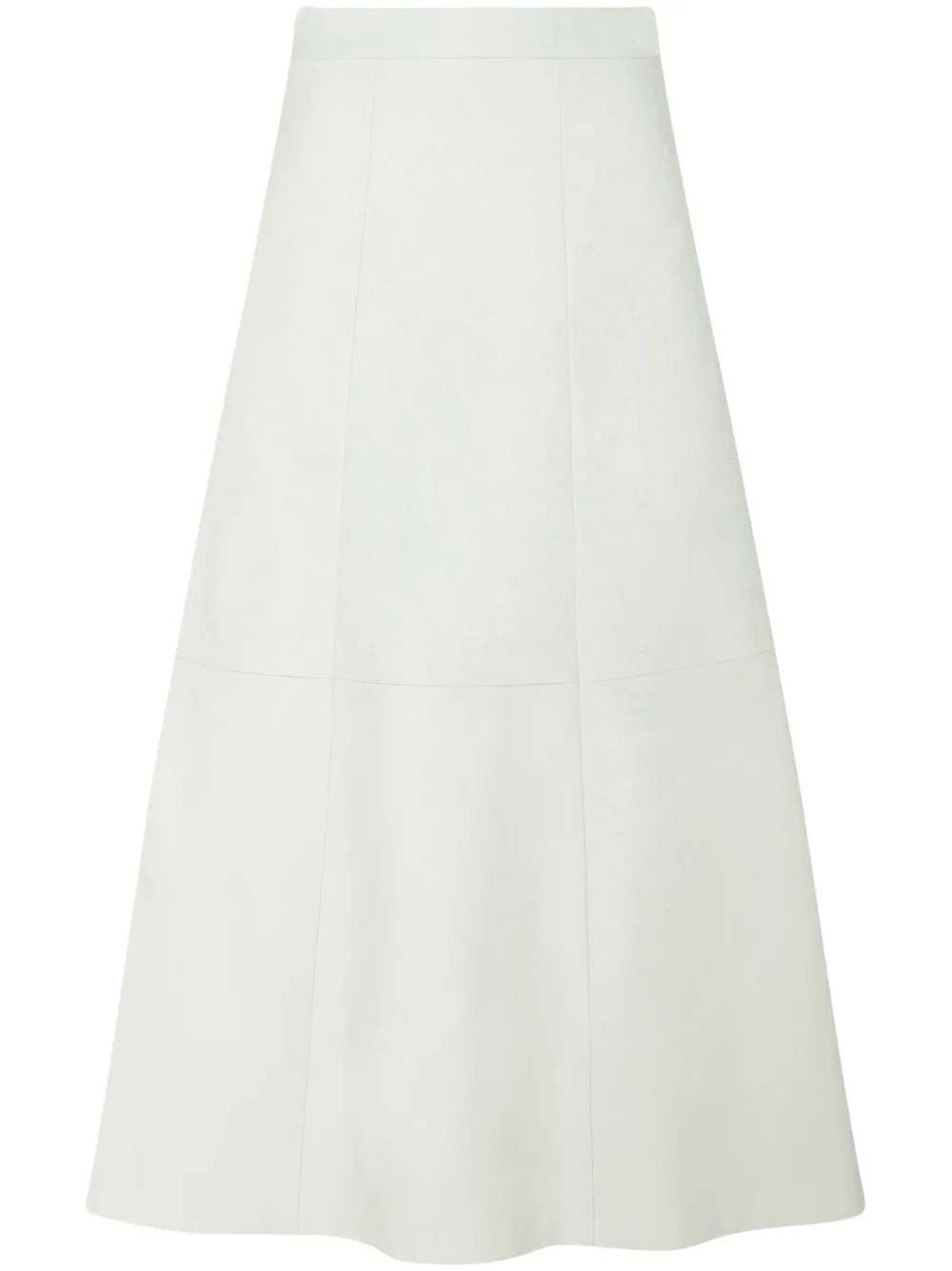 Кожаная юбка А-силуэта Rosetta Getty, нейтральный
Кожаная юбка А-силуэта Rosetta Getty, нейтральный