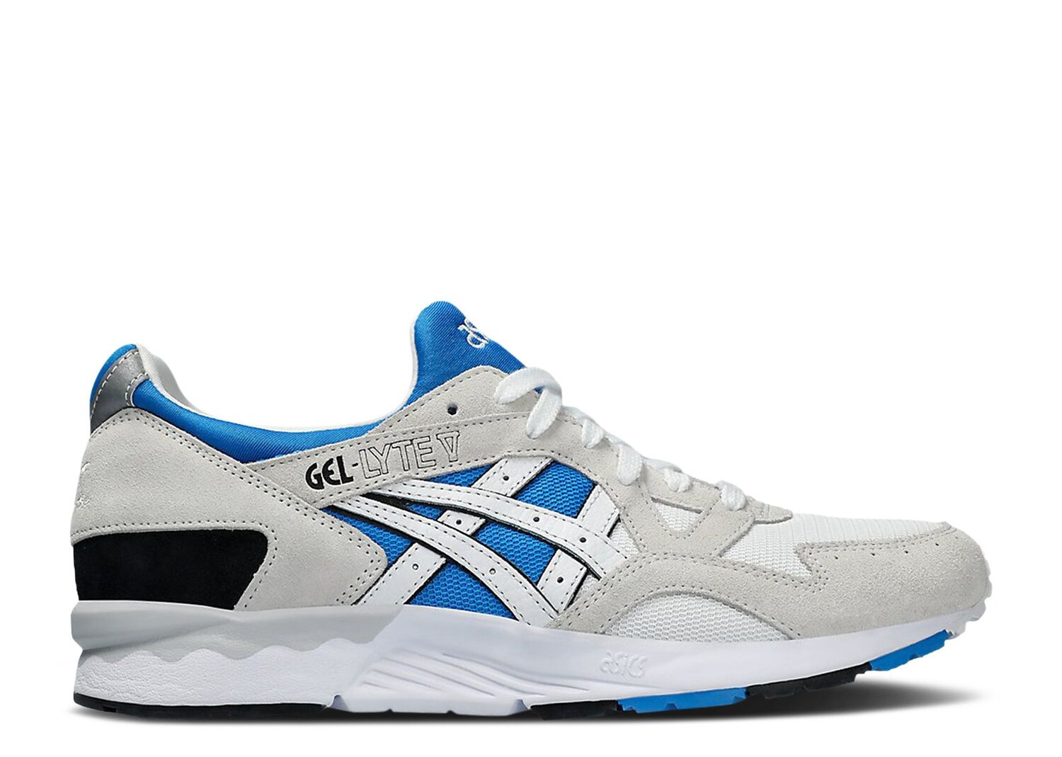 Кроссовки ASICS Gel Lyte 5 'White Electric Blue', белый
Кроссовки ASICS Gel Lyte 5 'White Electric Blue', белый