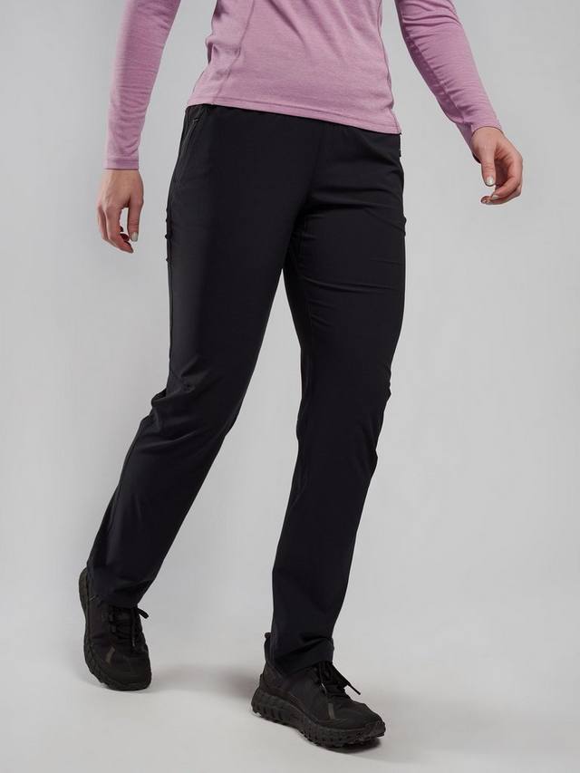 Женские брюки-стрейч tucana lite Montane, черный
Женские брюки-стрейч tucana lite Montane, черный