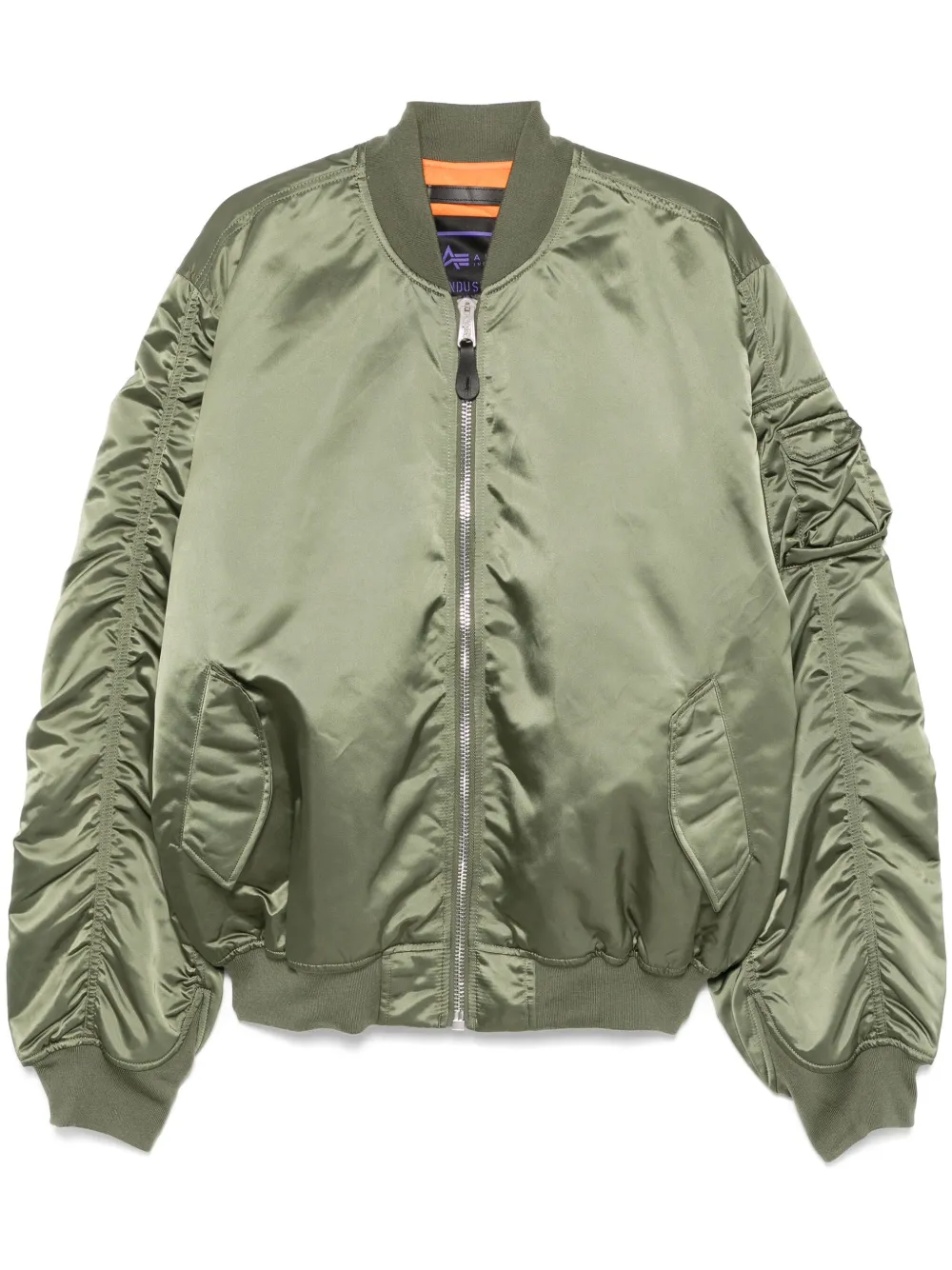 Куртка MA-1 UV Alpha Industries, зеленый
Куртка MA-1 UV Alpha Industries, зеленый