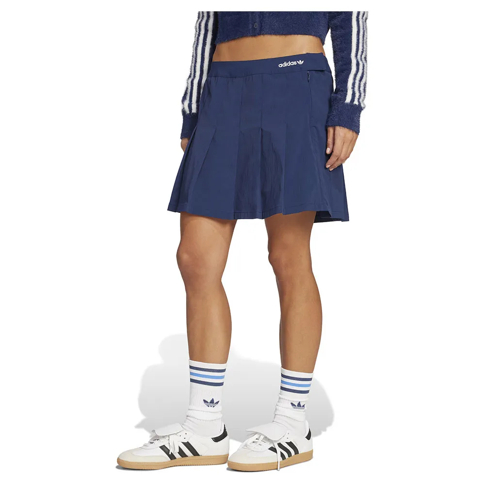 Юбка adidas Originals Pleated, синий
Юбка adidas Originals Pleated, синий
